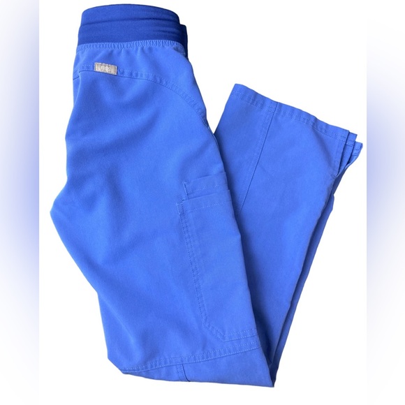 Figs Pants - Figs Technical Collection Kade Cargo Scrub Pants T21004P XXS Petitte